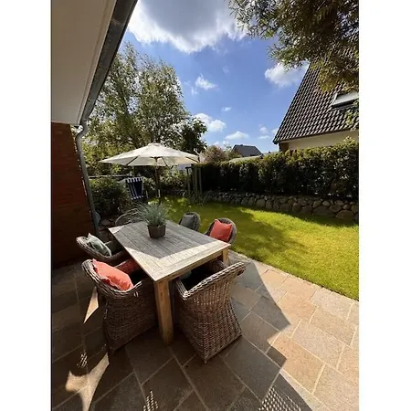 Feriehus In Sylt With Swimming Pool