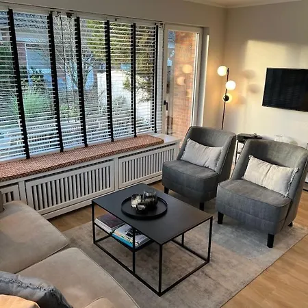 In Sylt With Swimming Pool *